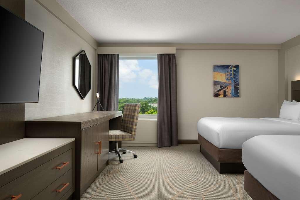 Отель Doubletree By Hilton Pittsburgh Airport Moon Township Номер фото